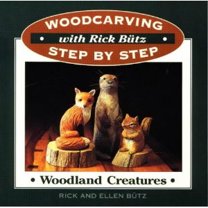 books « rick bütz woodcarving